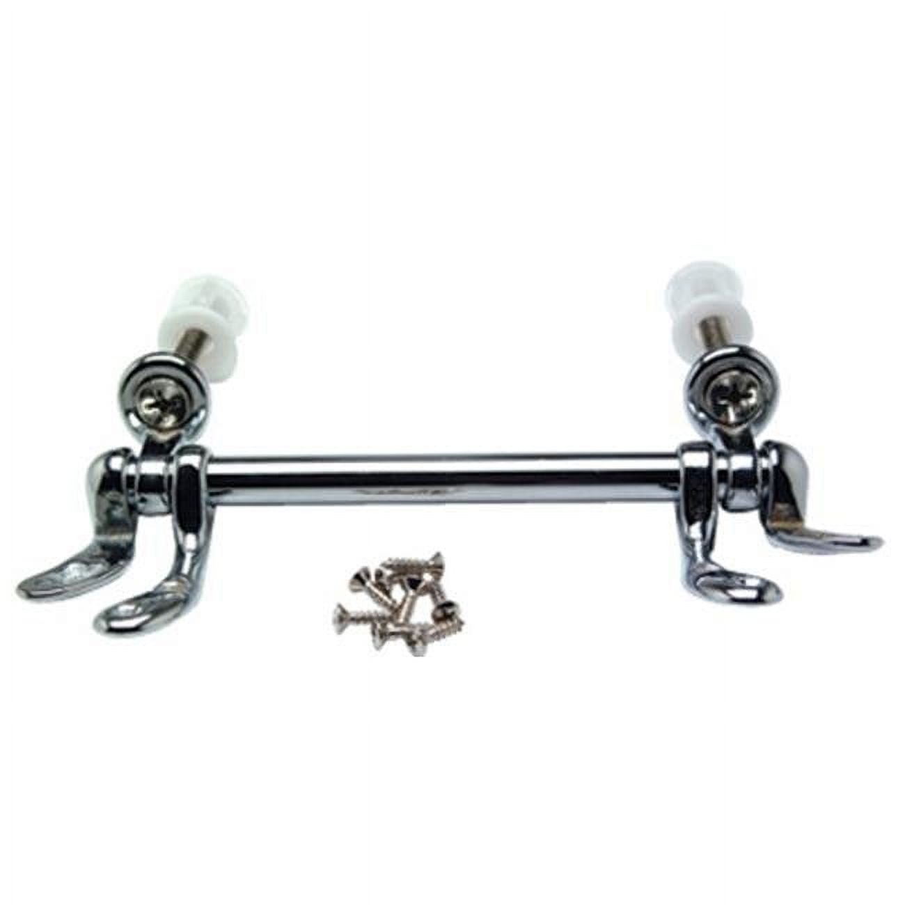 Master Plumber 224048 MP Toilet Seat Hinge, Chrome