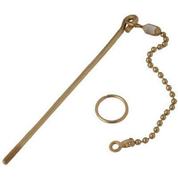 Master Plumber 224-113 Brass Toilet Tank Lift Wire/Chain - Quantity 10