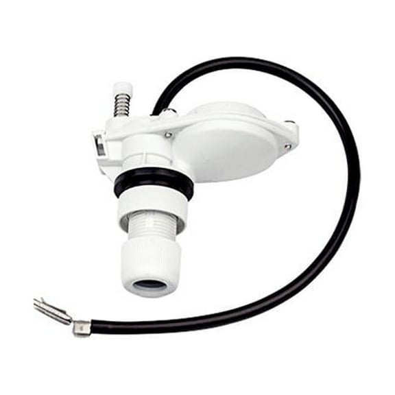 Master Plumber 249-936 Low Profile Fill Valve, White Plastic - Quantity 2