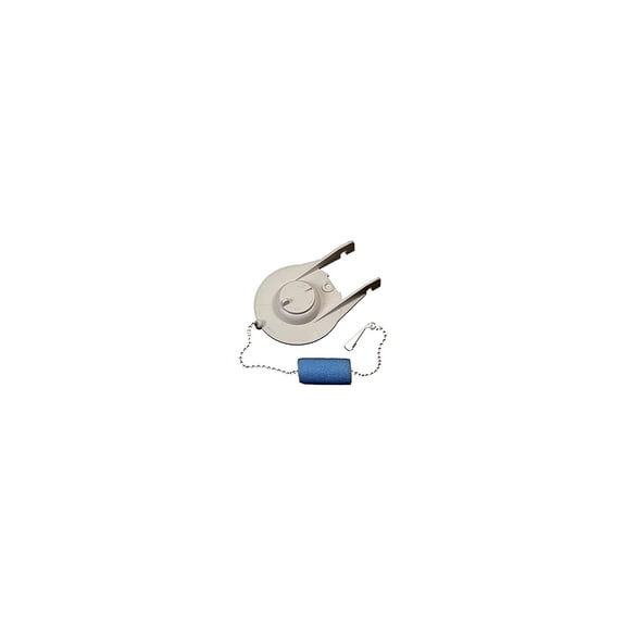 Master Plumber 250-076 Toilet Flapper, With Float & Chain, 2-In. - Quantity 5
