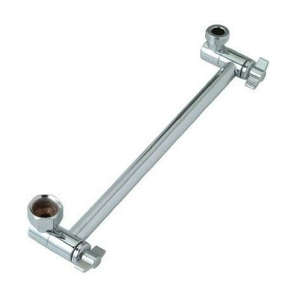 Master Plumber 343-145 Chrome Plated Adjustable Shower Arm - Quantity 1