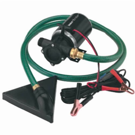 Master Plumber 539835 12V 450-GPH Pud-L-Scoop Mini Portable Utility Pump - Quantity 1