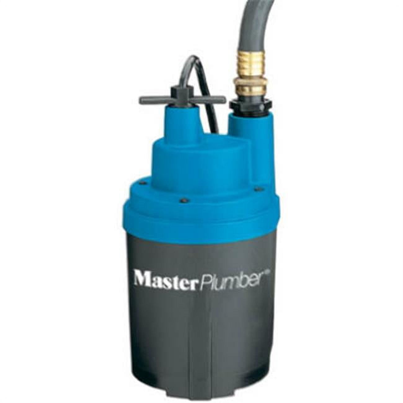 Master Plumber 540106 Smart Geyser Automatic Submersible Utility Pump