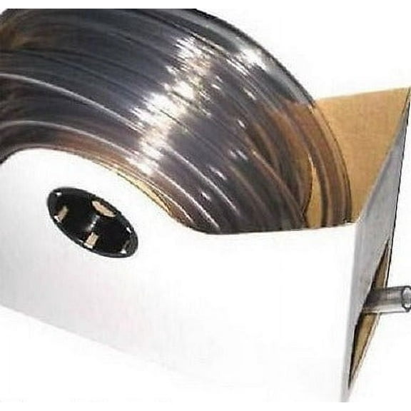 Master Plumber 7004PTV roll of 5/16" ID x 7/16" OD 100' Clear Vinyl PVC Tubing - Quantity of 2 rolls