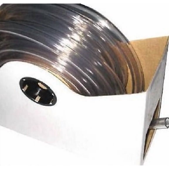 Master Plumber 7004PTV roll of 5/16" ID x 7/16" OD 100' Clear Vinyl PVC Tubing - Quantity of 4 rolls