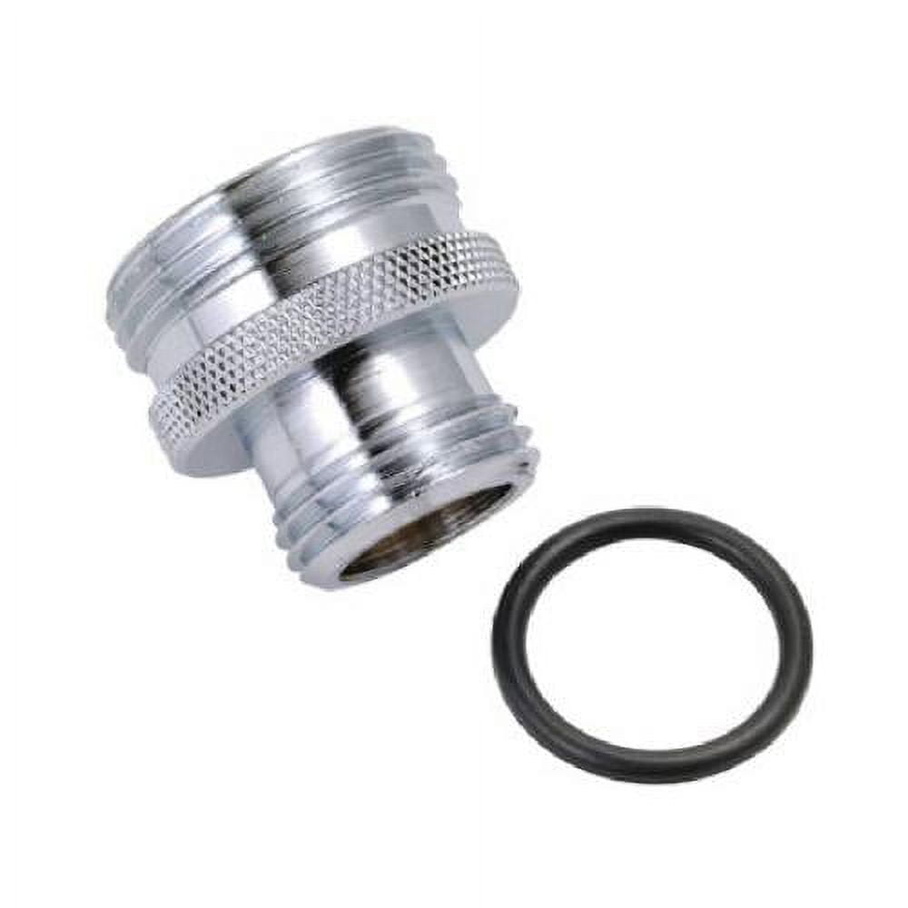 Chrome Shower Arm Ball Adapter for 1/2 Inch Heads