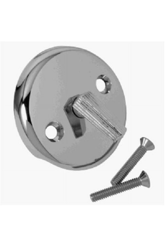 Master Plumber Chrome Overflow Face Plate