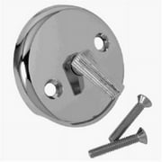 Master Plumber Chrome Overflow Face Plate