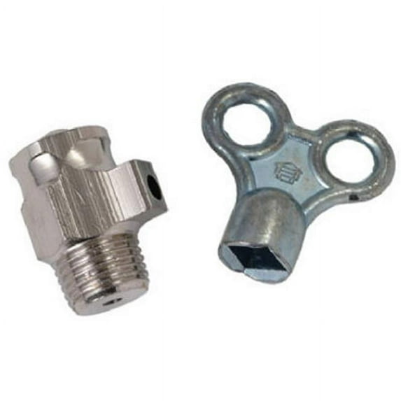 Master Plumber Chrome RadiatorVent Key