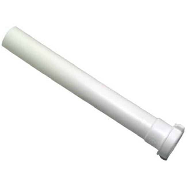 Master Plumber Lavatory & Kitchen Drain Tube - White - 12 in. - Walmart.com