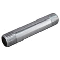 thumbnail image 1 of Master Plumber MP33-40PCLF Chrome Nipple, 1/2 MIP x 4-In. - Quantity 6, 1 of 1