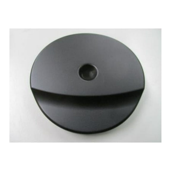 Master Plumber MPN4 Waste and Overflow Plate, Matte Black - Quantity 1