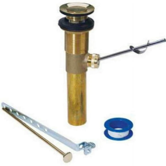 Master Plumber Polished Brass PopUp Assembly