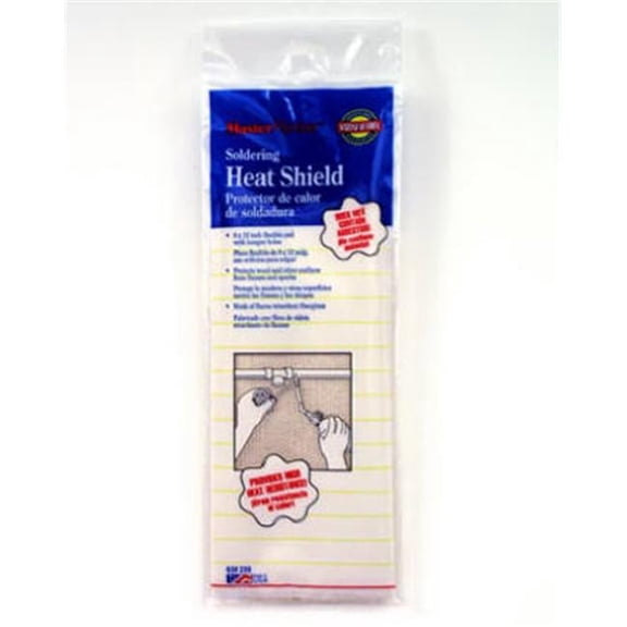 Master Plumber Soldering Heat Shield
