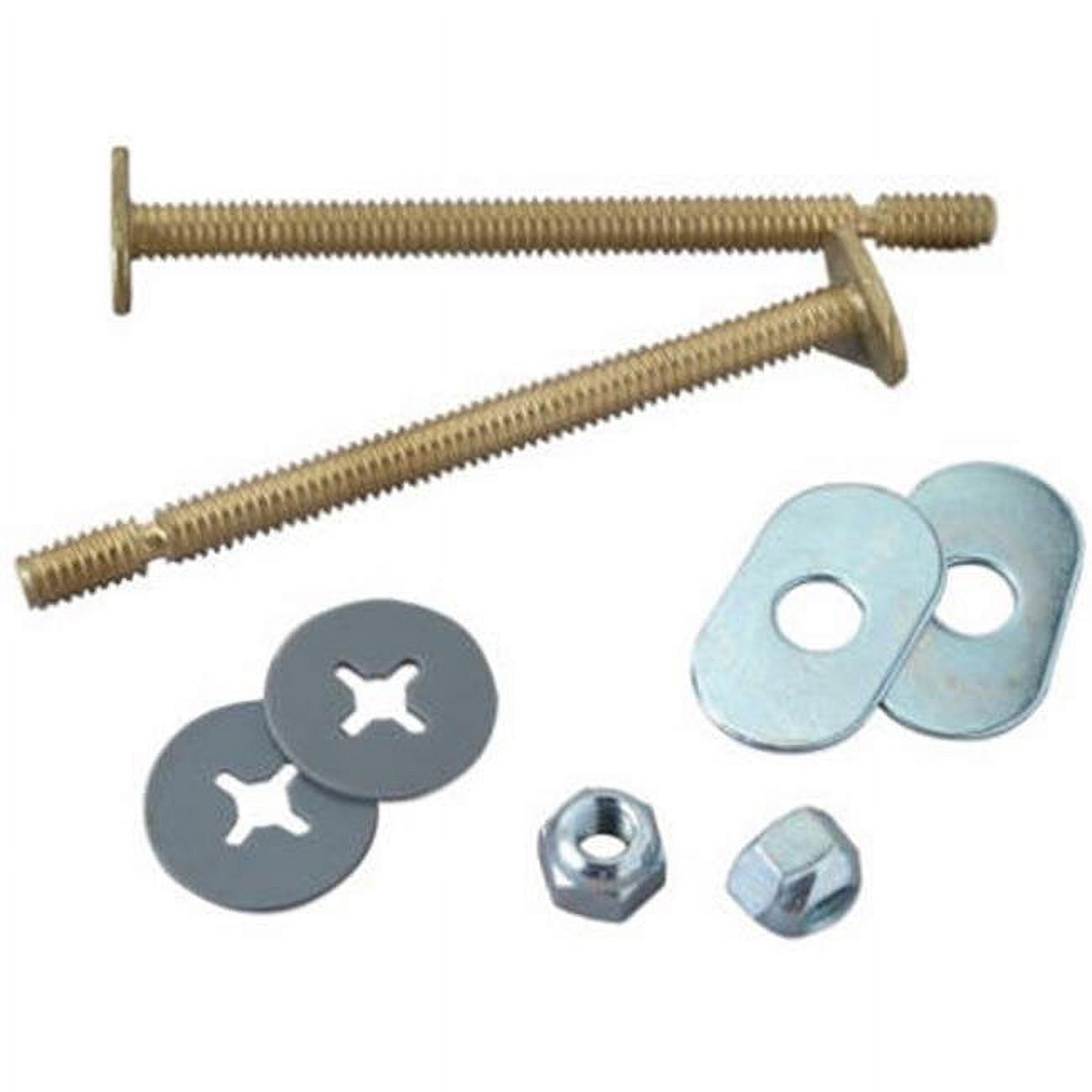 Master Plumber Toilet Flange Bolt Pack of 2