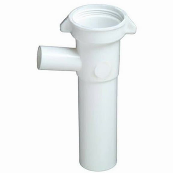 Master Plumber White Dish Tailpiece