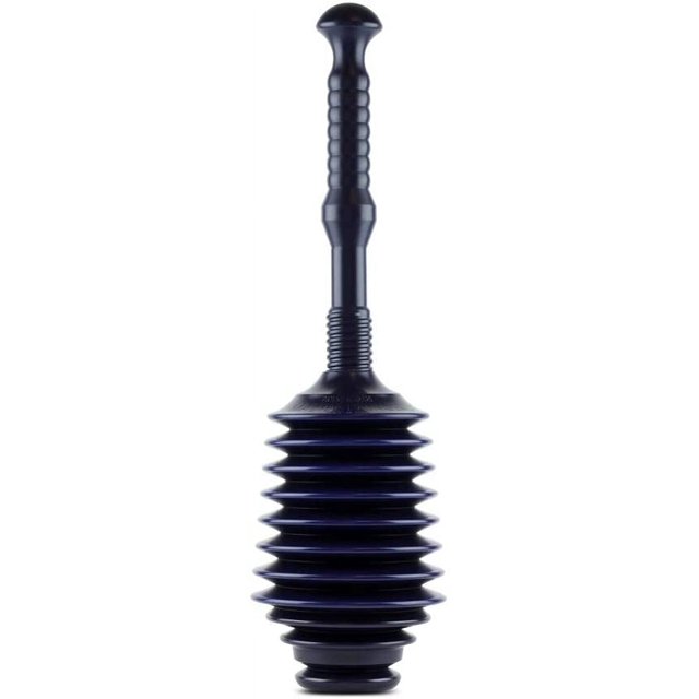 Master Plunger MP1001 Heavy Duty Toilet Plunger Clears, Kitchen Sinks