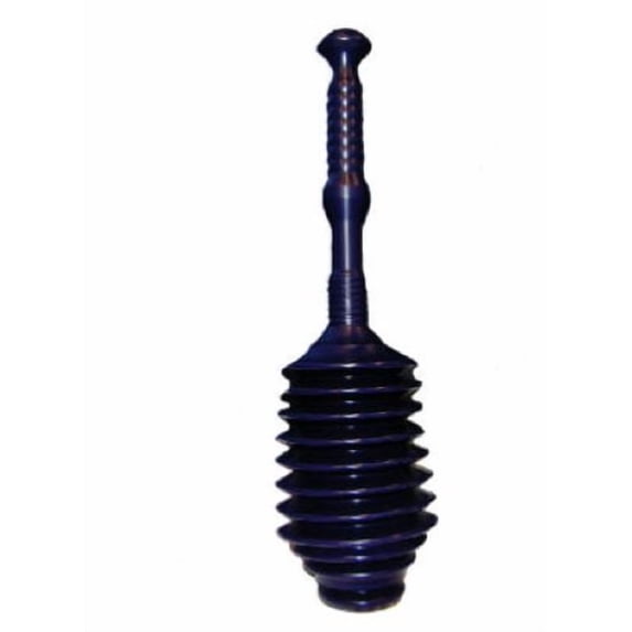 Master Plunger MP100-1 Toilet Sink & Drain Style Blue Plunger