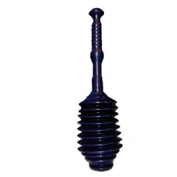 Master Plunger MP100-1 Toilet Sink & Drain Style Blue Plunger