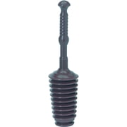 Master Plunger MP500-3 Heavy Duty All Purpose Plunger, Laundry Tubs, Bath Tubs, Kitchen Sinks, Garbage Disposal, Toilets Commercial & Residential Use. Equipped with Air Release Valve, Black