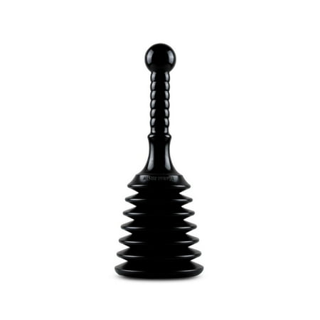 Master Plunger MPS4 Sink & Shower Plunger, Black, Each