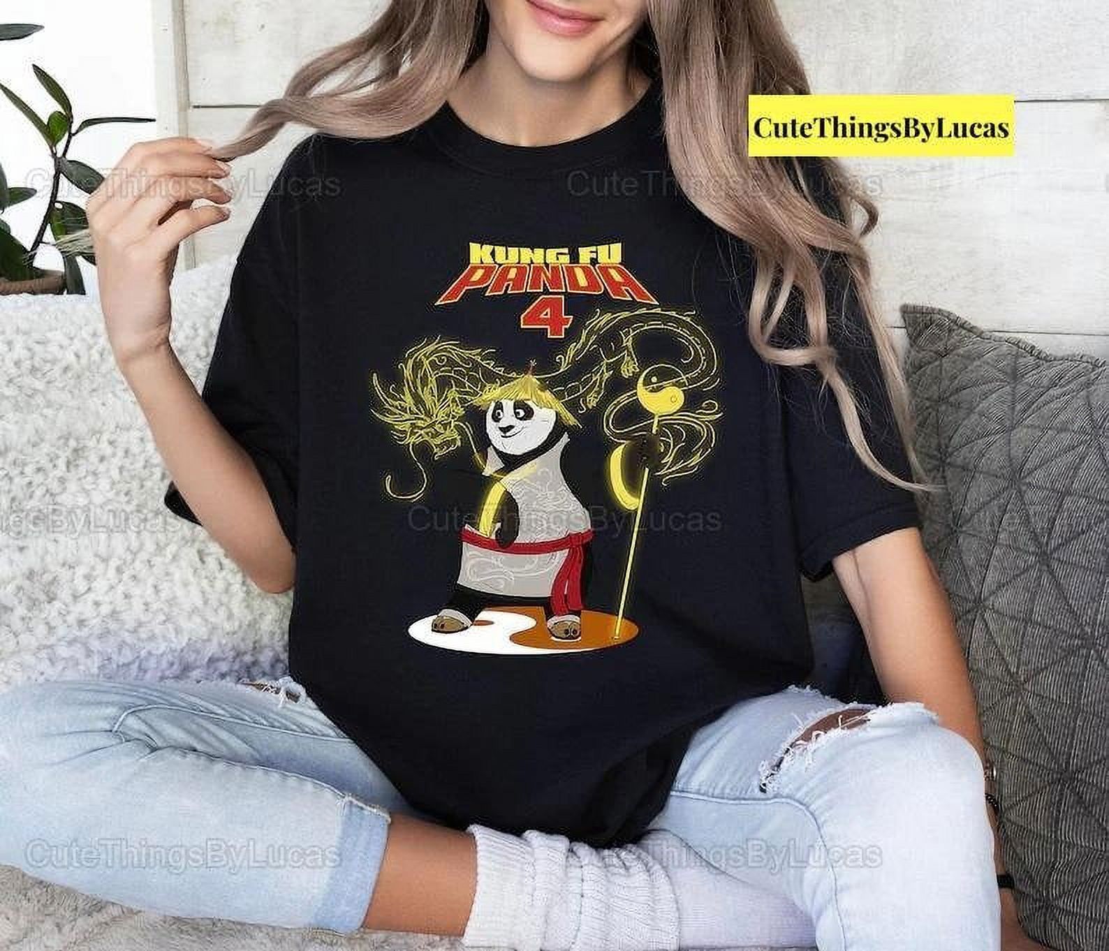 Master Po The Dragon Warrior Shirts, Kung Fu Panda 4 Shirt, Kung Fu