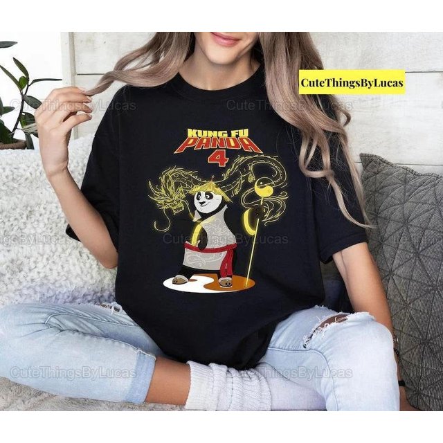 Master Po The Dragon Warrior Shirts, Kung Fu Panda 4 Shirt, Kung Fu
