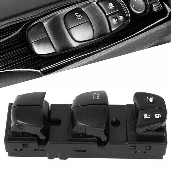 Master Power Auto Window Switch Left Driver Side Fit For Nissan Juke 2010-17 New