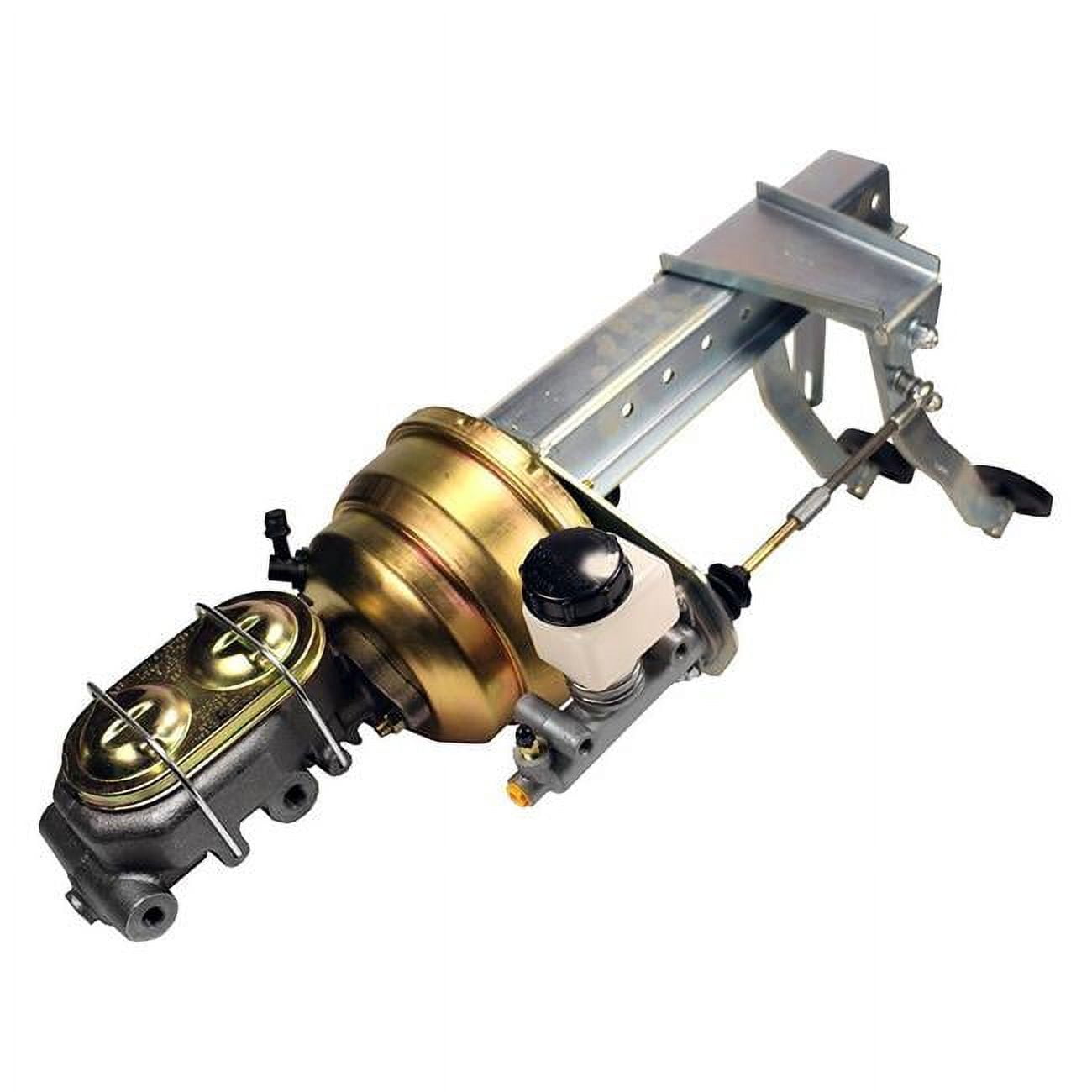 Master Power Brakes 1 x 0.75 in. Bore Universal Firewall Mounted Brake & Clutch Pedal Assembly