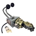 thumbnail image 1 of Master Power Brakes  1 x 0.75 in. Bore Universal Under Car Mounted Brake & Clutch Pedal Assembly, 1 of 1