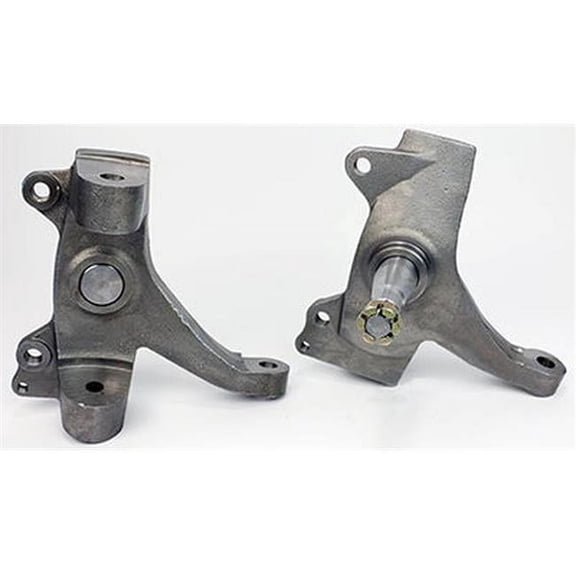 Master Power Brakes SPCP30106-4 2 in. Drop Modular Spindle-Use with Pro Driver Kit for 1973-1987 C-10 Pickup