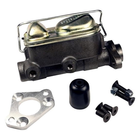 Master Power Brakes AD1501K Dual Master Cylinder Conversion for 1939-1940 Ford Passenger Car
