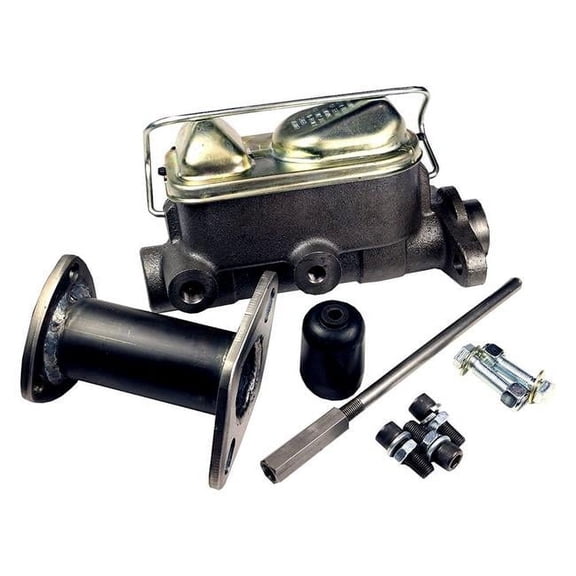 Master Power Brakes AD1502K Dual Master Cylinder Conversion for 1941-1948 Ford Passenger Car & Pickup