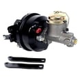 thumbnail image 1 of Master Power Brakes BM15201-3 1 in. Bore Single Reservoir Booster & Master Conversion Kit with Automatic or Manual Transmission for 1964-1966 Ford Mustang, 1 of 1