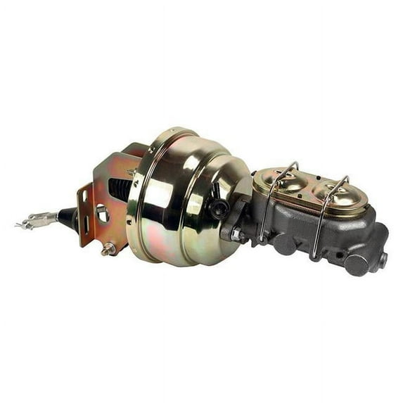 Master Power Brakes BM15473-2 1.12 in. Bore Booster & Master Conversion Kit for 1965-1972 Ford F-100 Truck