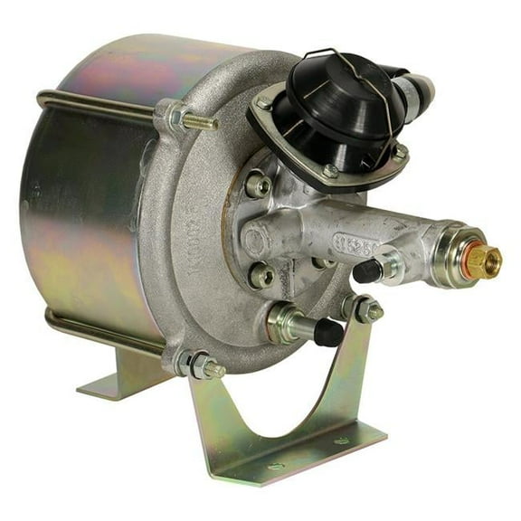 Master Power Brakes BS1010K Single Diaphragm Remote Mount Brake Booster for Front Disc Brake Only Systems