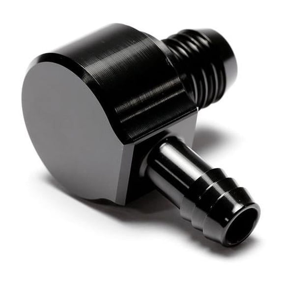 Master Power Brakes VL9500-375B Billet Aluminum Check Valve with 0.34 in. Hose Barb