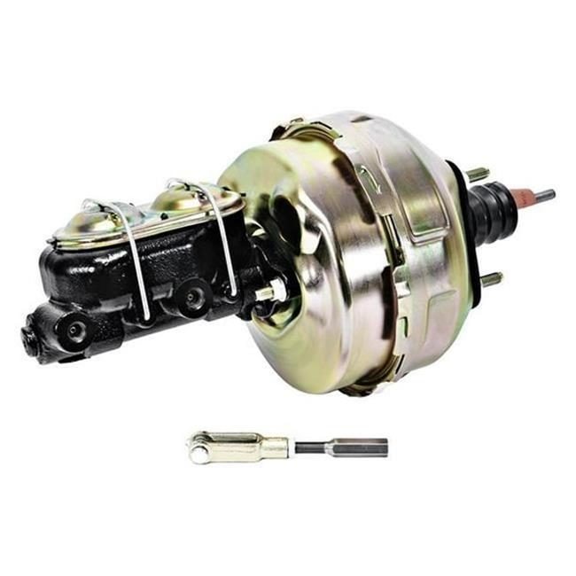 Master Power Brakes BM17305CH-2 Booster Conversion Kit with 9 in. Dual ...