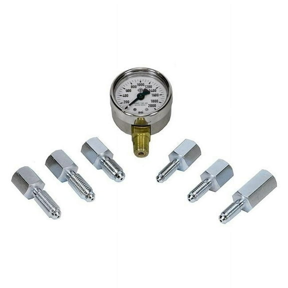 Master Power Brakes  Brake Pressure Gauge Kit