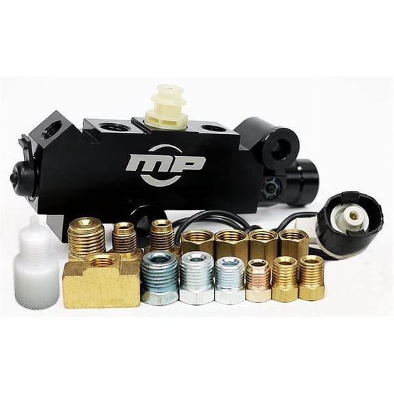 Master Power Brakes VL3360-1K Combination Valve Kit without Mounting Bracket for Disc-Drum