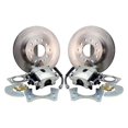 thumbnail image 1 of Master Power Brakes DB1516BR 9 in. Legend Serie Rear Disc Brake Conversion Kit for Ford & Large Bearing Flange, 1 of 1