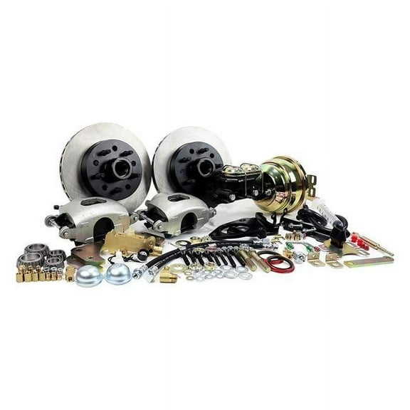 Master Power Brakes DB1532B Legend Series Front Disc Brake Kit for 1958-1960 Ford Thunderbird