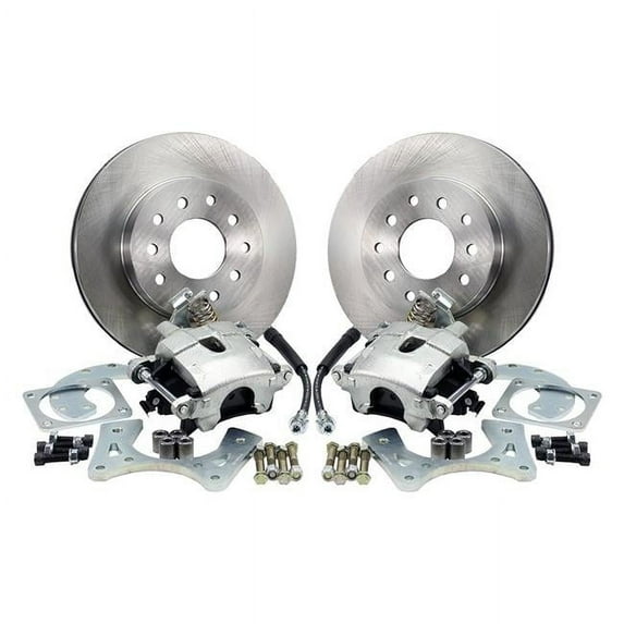 Master Power Brakes DB1716BR Legend Series Rear Disc Brake Kit for 1955-1964 GMC Full Size Car