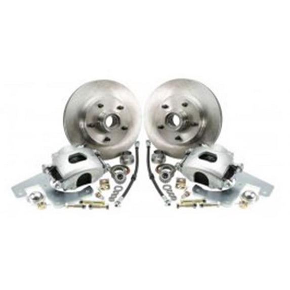 Master Power Brakes DB1730M Legend Series Front Disc Brake Kit for 1962-1963 Chevrolet Nova & Chevy II