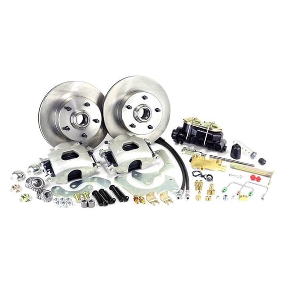 Master Power Brakes DB1787M Legend Series Front Disc Brake Kit for 1963-1964 Chevrolet Corvette