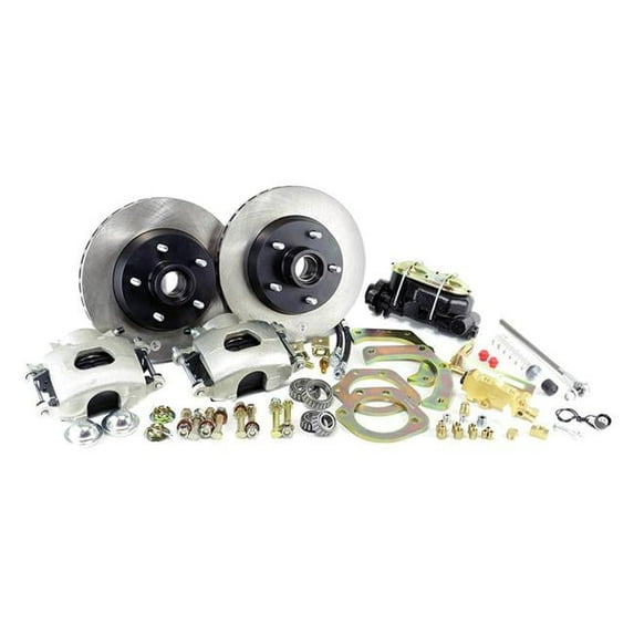 Master Power Brakes DB17880MHP Legend Series V2.0 Front Disc Brake Kit for 1963-1964 Chevrolet Corvette
