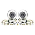 thumbnail image 1 of Master Power Brakes DB1788BHP Legend Series V2.0 Front Disc Brake Kit for 1963-1964 Chevrolet Corvette, 1 of 1