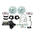 thumbnail image 1 of Master Power Brakes DB2515P Rallye Series Front Disc Brake Kit with OE Drum for 1966-1969 Falcon, Fairlane & Ranchero, 1 of 1