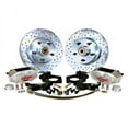 thumbnail image 1 of Master Power Brakes DB2556PS Rallye Series Front Disc Brake Kit for 1970 Ford Mustang, 1 of 1