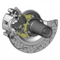thumbnail image 1 of Master Power Brakes DB3517BR 9 in. Rear Disc Brake Conversion Kit for Ford Torino Bearing Flange, 1 of 1